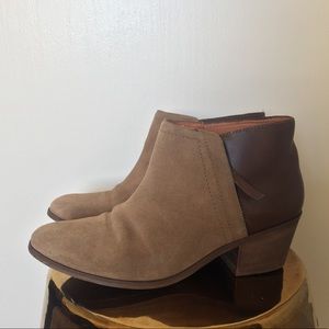 Madewell Charley ankle boot